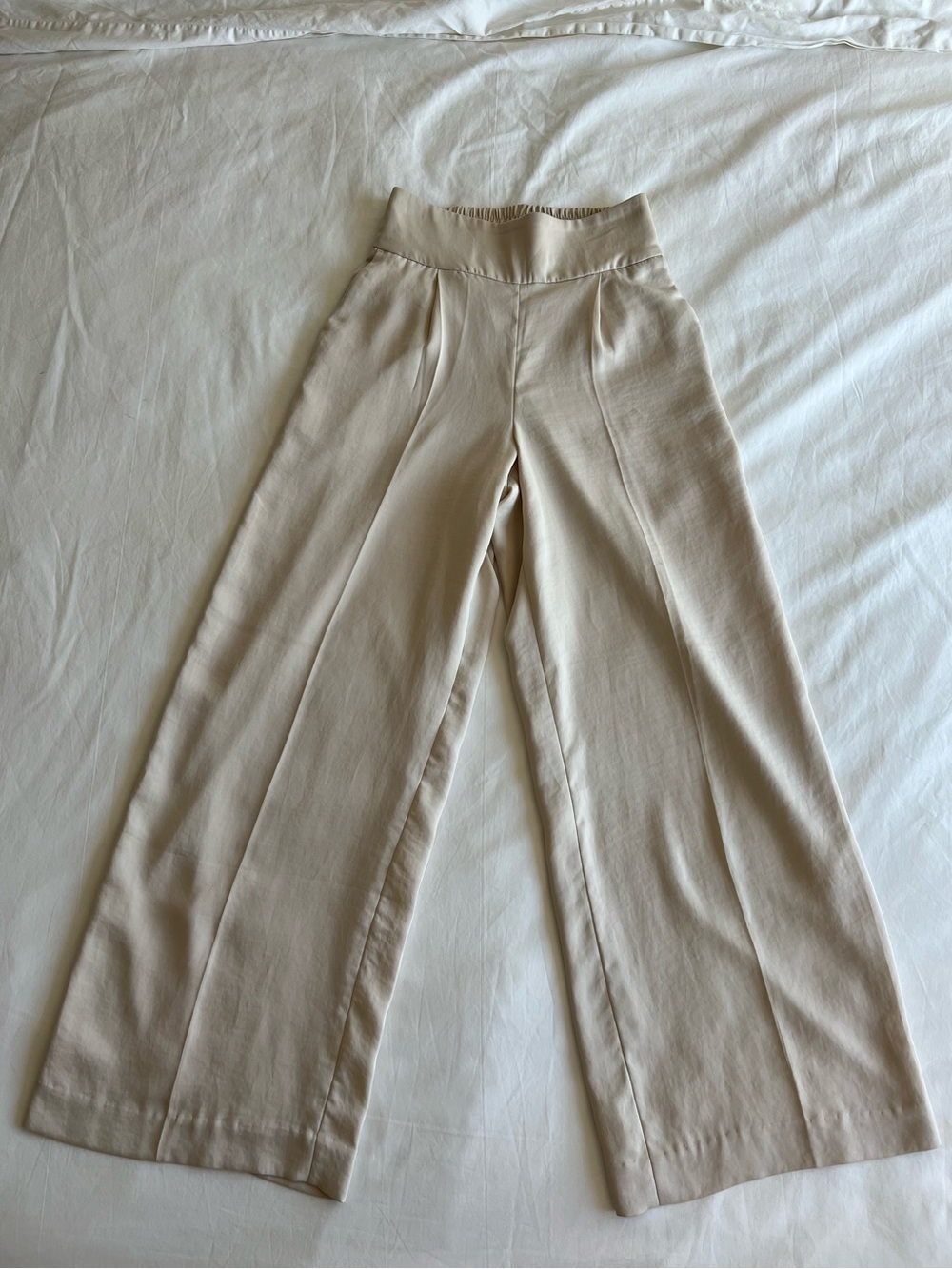 Express High-Waist Wide Leg Pants